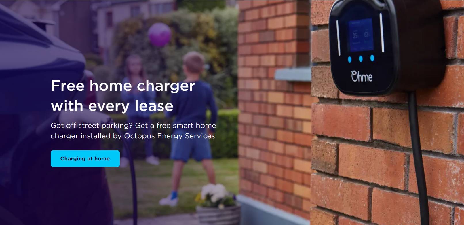 Octopus offer a free charger with a new car contract...